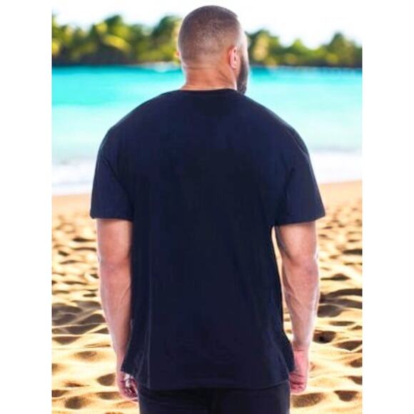 Men T-Shirt Black 3XL Dr J ( Julius Erving } Big and Tall - Picture 5 of 6